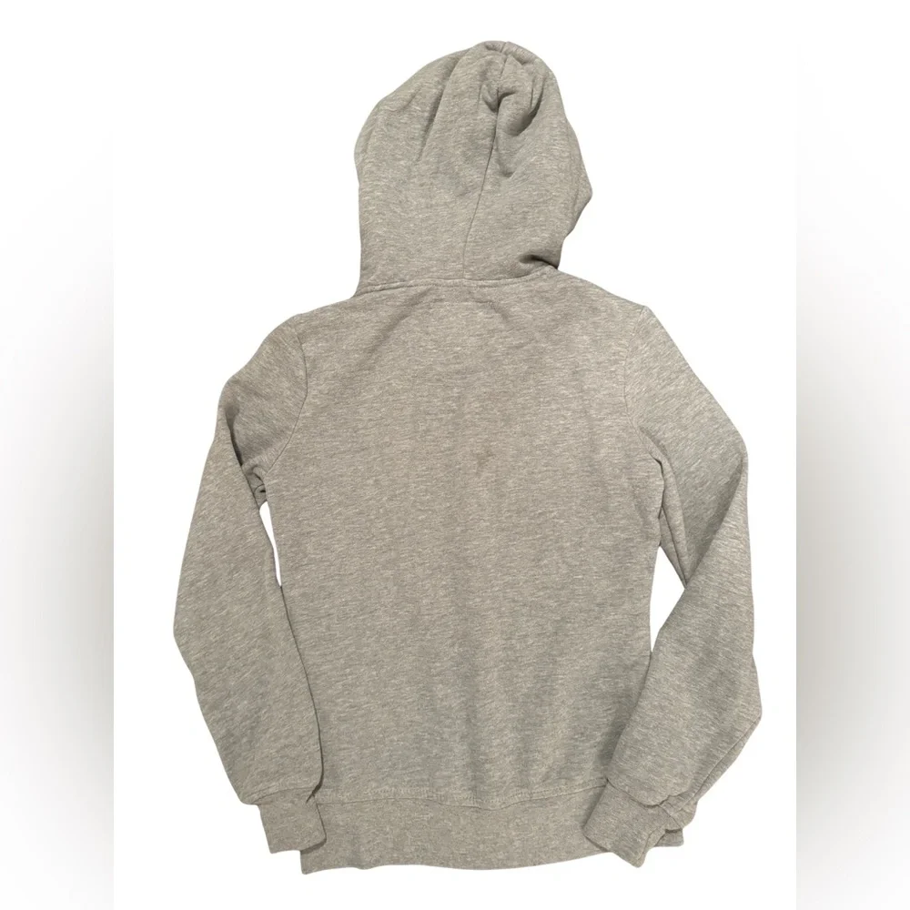 True Religion Heather Gray Hoodie and Jogger Tracksuit with Logo Accents XS - Picture 4 of 8